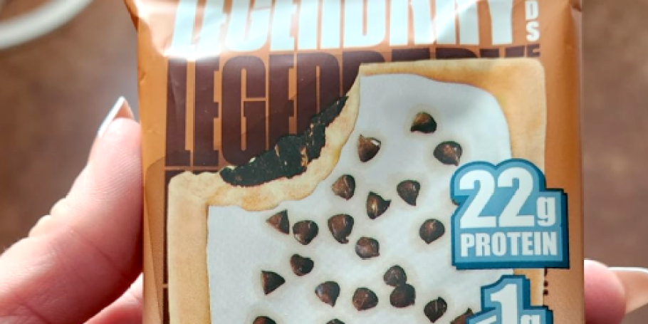 50% Off Legendary Foods Protein Treats on Amazon | Gluten-Free Snacks!