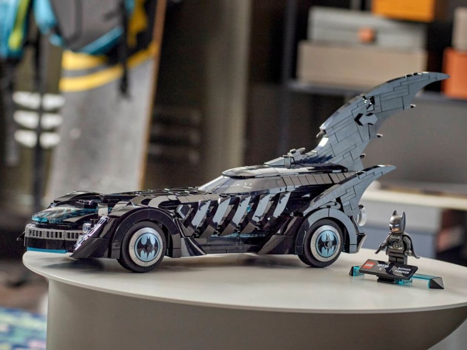 LEGO Batman Forever Batmobile on table