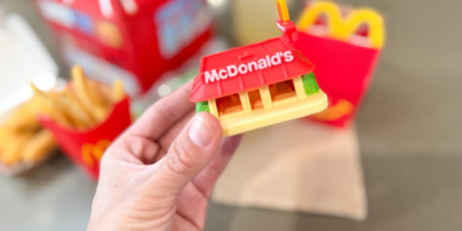 NEW Lil McDonald’s Happy Meal Toys Just Dropped & They’re Adorable (21 to Collect!)