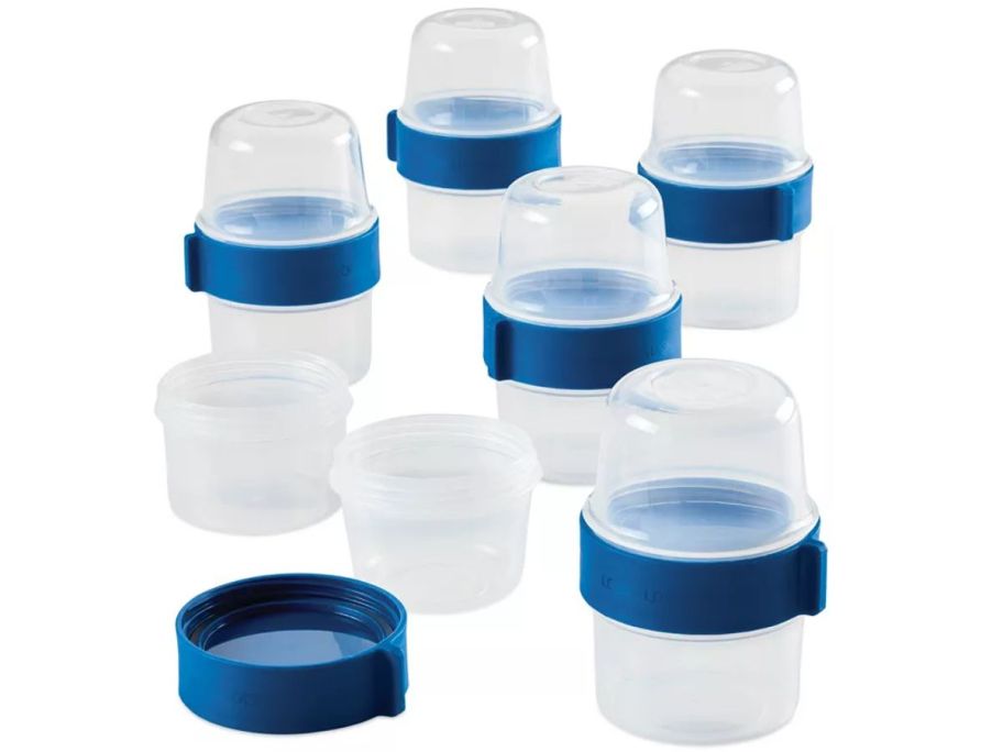 Lock n Lock 12-Piece Easy Essentials Twist Two-Way Food Storage Container Set