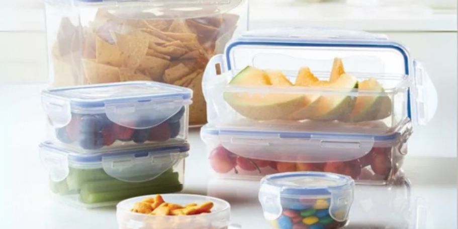 Score 70% Off Lock n Lock Containers on Macys.com | 38-Piece Set Only $37.86 Shipped