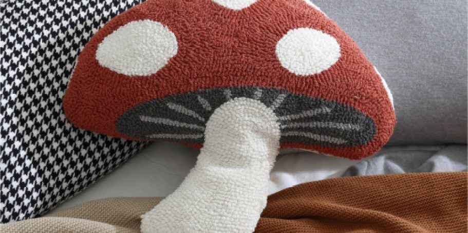 $4.99 for These Cute Walmart Throw Pillows?! Yes, Really!