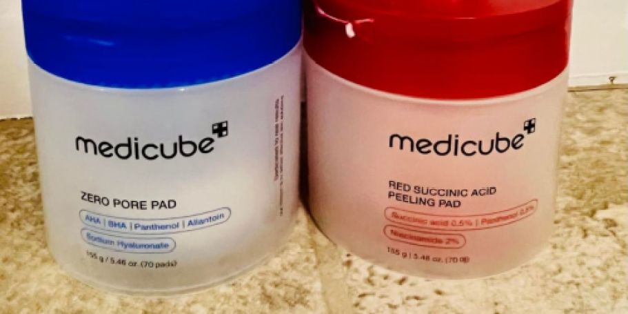 Medicube Pore Pads Only $13.83 Shipped for Prime Members