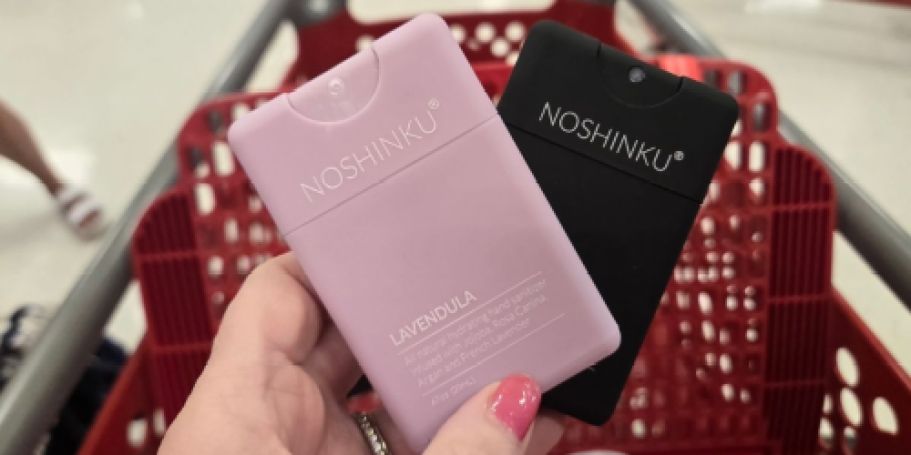 Buy 3, Get 1 Free Pocket Hand Sanitizers at Target – Awesome Touchland Alternative!