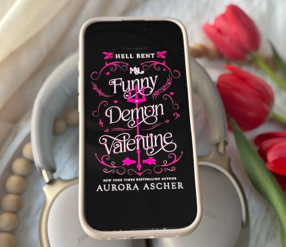 my funny demon valentines audio book on phone 