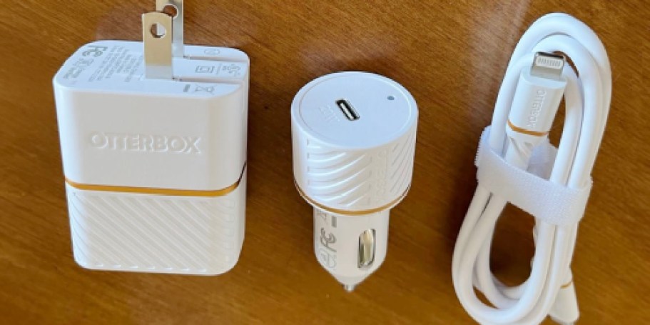 Up to 75% Off Otterbox Chargers + Free Shipping | Cables, Wall Blocks, Power Banks, & More!