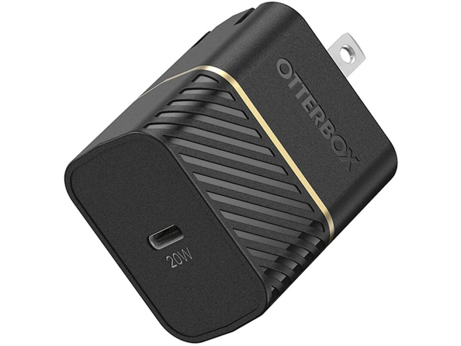 black otterbox wall charger