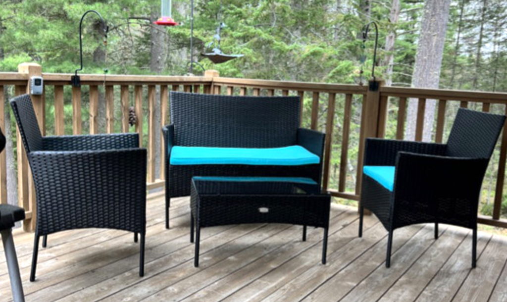 patio set 