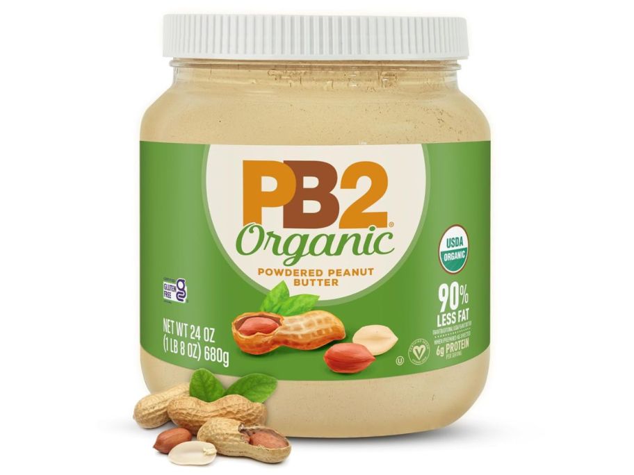 PB2 Organic Powdered Peanut Butter 24oz tub