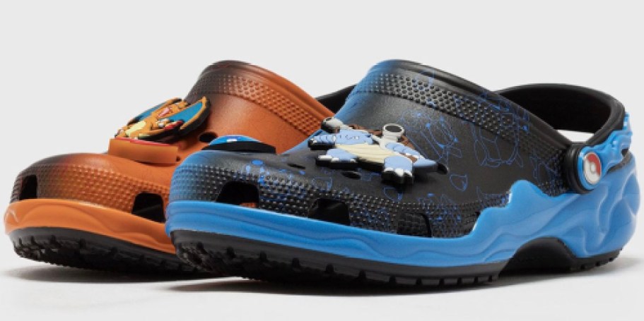 New Pokémon Crocs Available Now