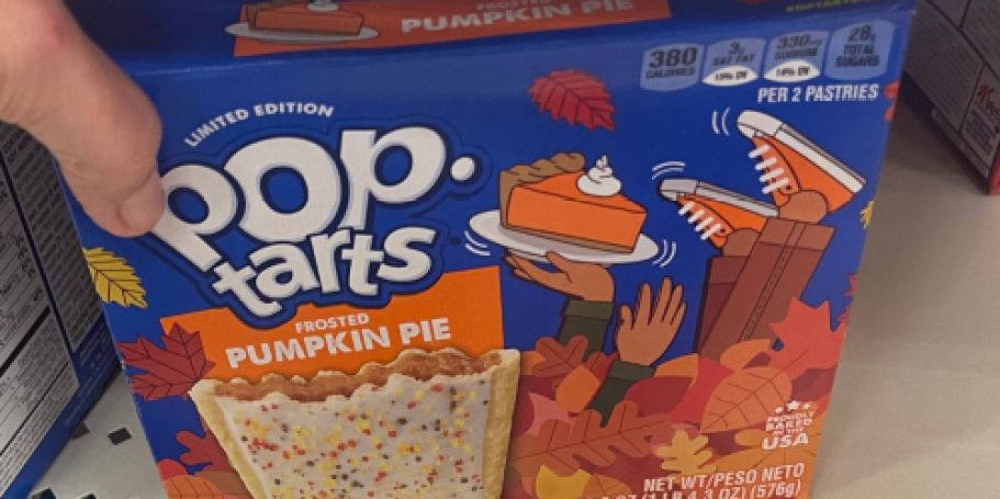 The Fan-Favorite Pumpkin Pie Pop-Tarts Are BACK!