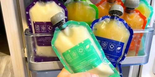 Simple Modern Reusable Food Pouch 10pk Only $11.99 on Amazon – Great for Baby Food!