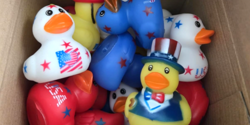 4th of July Rubber Ducks 24-Pack Only $11.99 on Amazon
