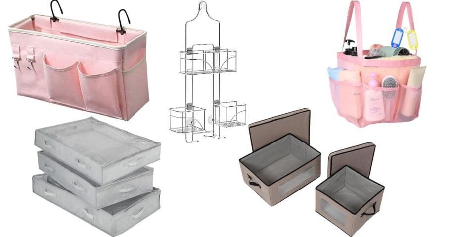 storage and organization items