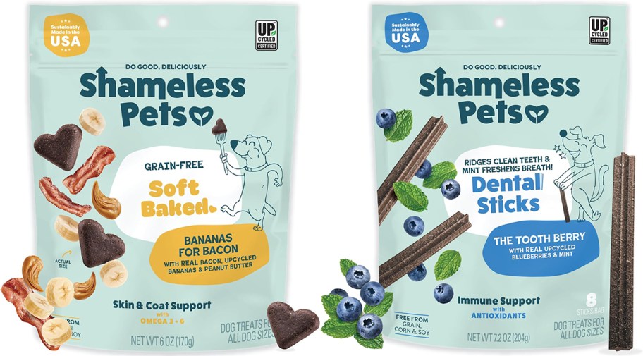 shameless pets dog snacks