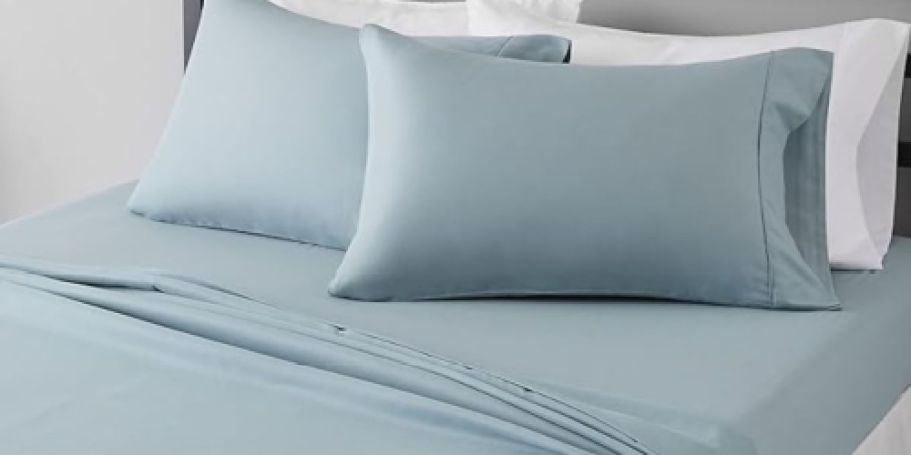 WOW!! Get FOUR Amazon Basics Full Sheet Sets for $19.99 Shipped (Just $5 Per Set!)