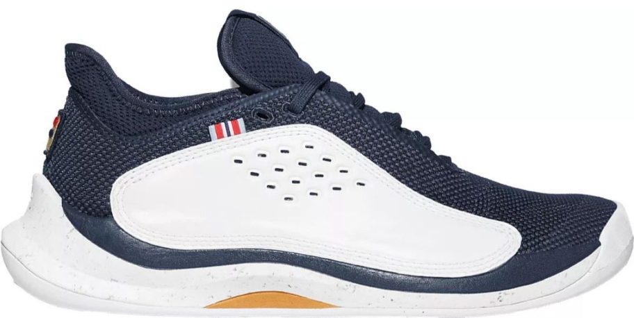 white and blue Fila Women's Mondo Forza Tennis Shoe