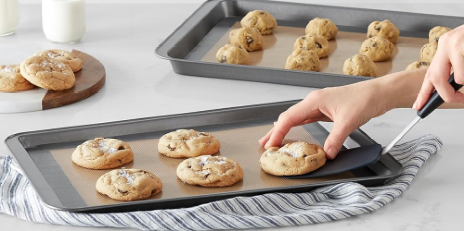 Silicone Baking Mat 3-Pack Set Only $7.99 on Amazon
