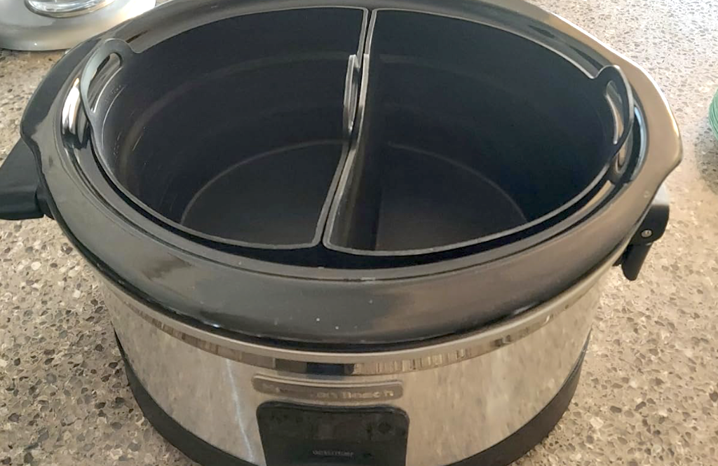 slow cooker divider