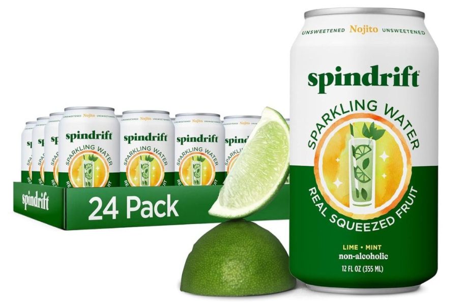 Spindrift Sparkling Water 24-Pack - Nojito