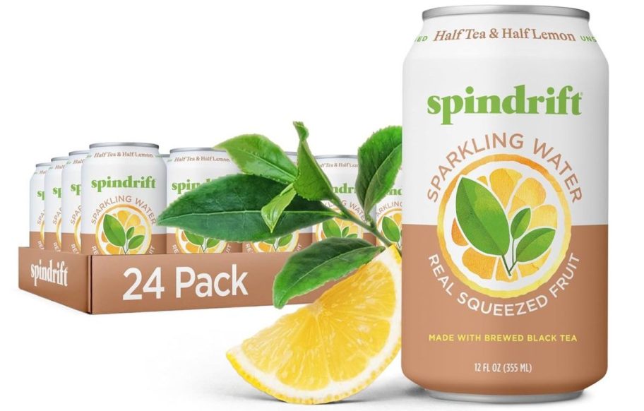 Spindrift Sparkling Water - Half Tea & Half Lemon