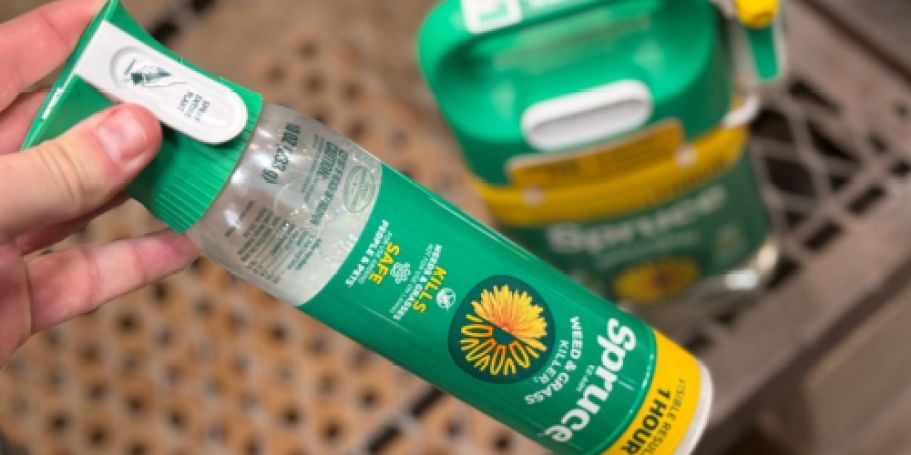 FREE Ready-to-Use Weed & Grass Killer w/ Starter Kit Purchase at Lowe’s