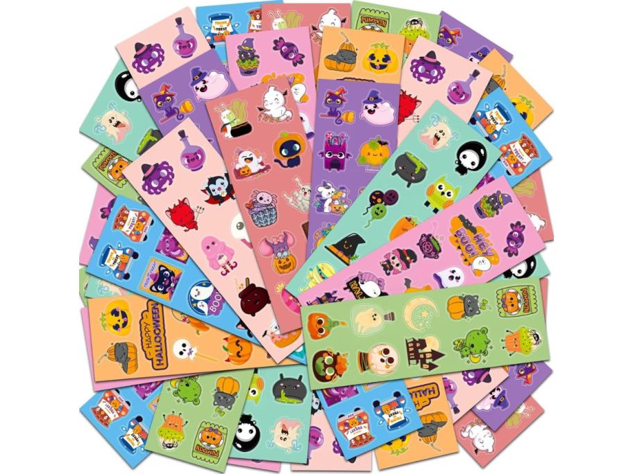 halloween sticker sheets