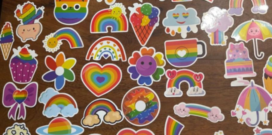 Vinyl Sticker Packs from $2.99 on Amazon – Fun For Teachers, Crafting, & More