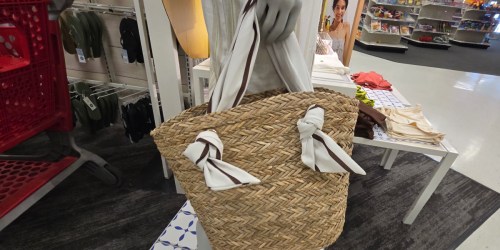 Be Quick! This New Target Tote Bag Keeps Selling Out