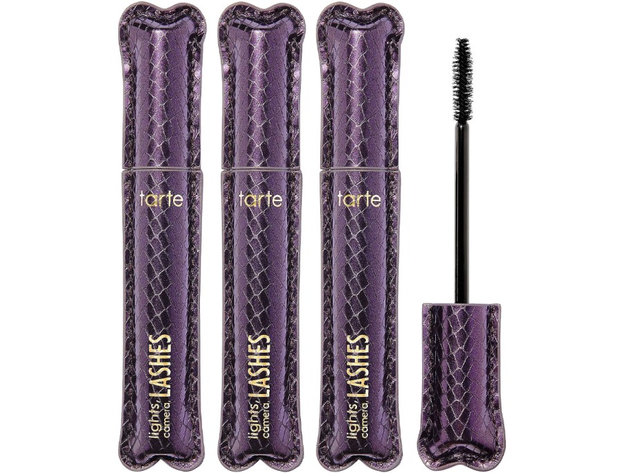 three tarte lashes mascaras