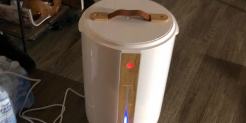 Electric Towel Warmer Just $41 Shipped on Amazon (Regularly $76)