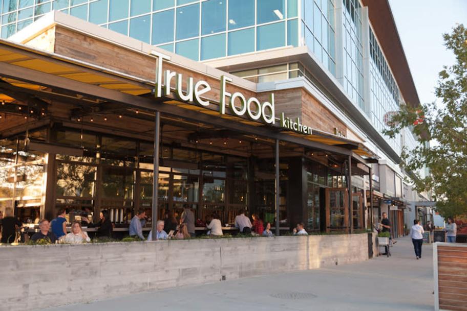 true food kitchen restaurant front