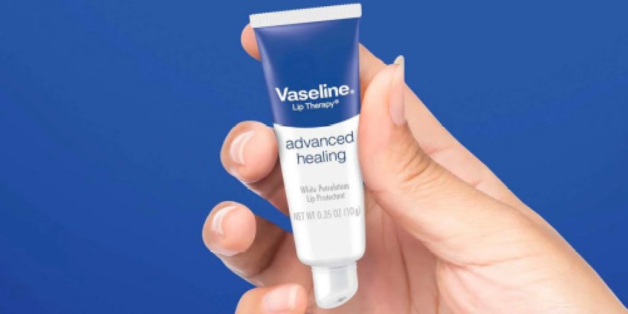FREE Vaseline Lip Balm After Walmart Cash
