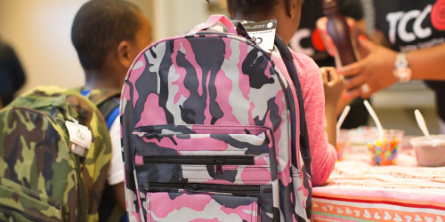 FREE Kids Backpack Giveaway at Verizon Wireless Zone Today at 1PM!