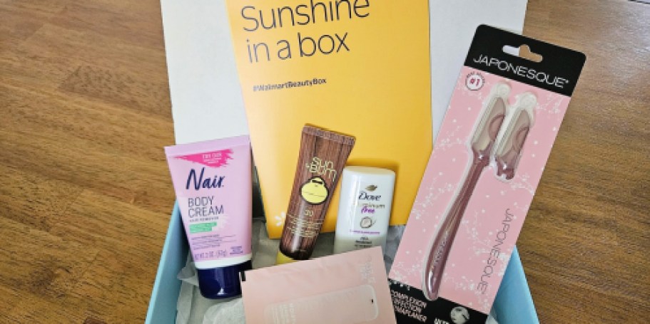 Walmart Summer Beauty Box Just $6.98 Shipped