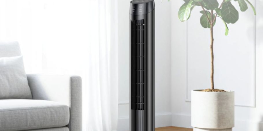 Remote-Controlled Tower Fan Only $29.99 Shipped on Walmart.com (Reg. $130)