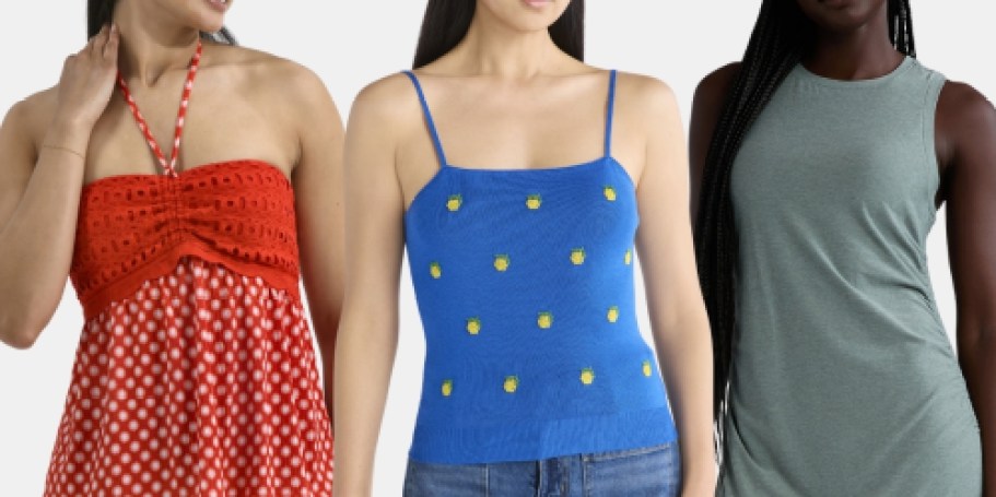Up to 55% Off Walmart Women’s Clothes | Summer Styles from $4.98
