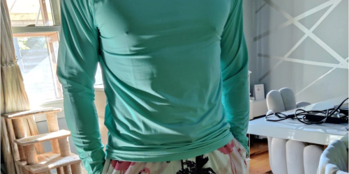 Men’s Rash Guards Only $9 on Amazon (SPF 50+ Sun Protection)