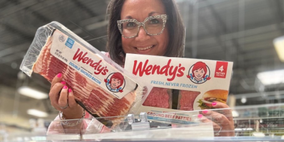 Make Baconators at Home! Wendy’s Bacon & Burgers Now Sold in Stores