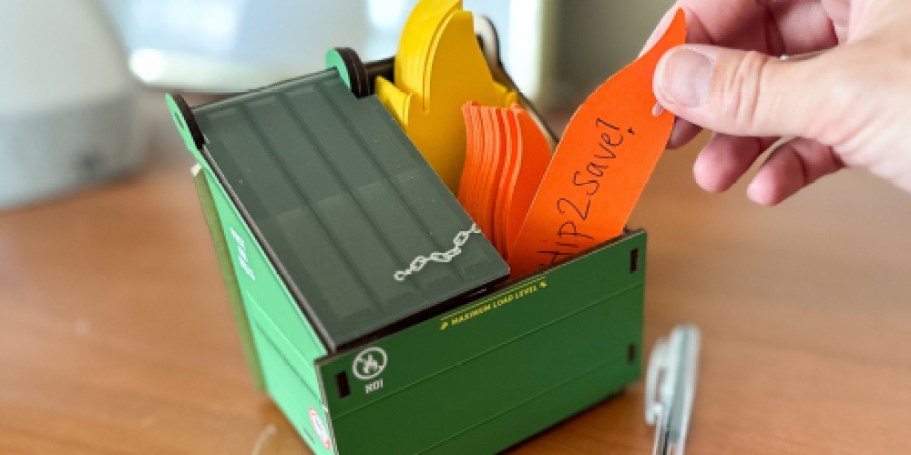 Viral Dumpster Fire Pencil Holder Set Just $10.99 Shipped for Prime Members