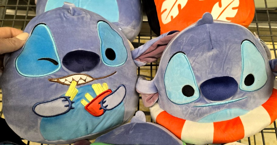 8in Stitch Squishmallows