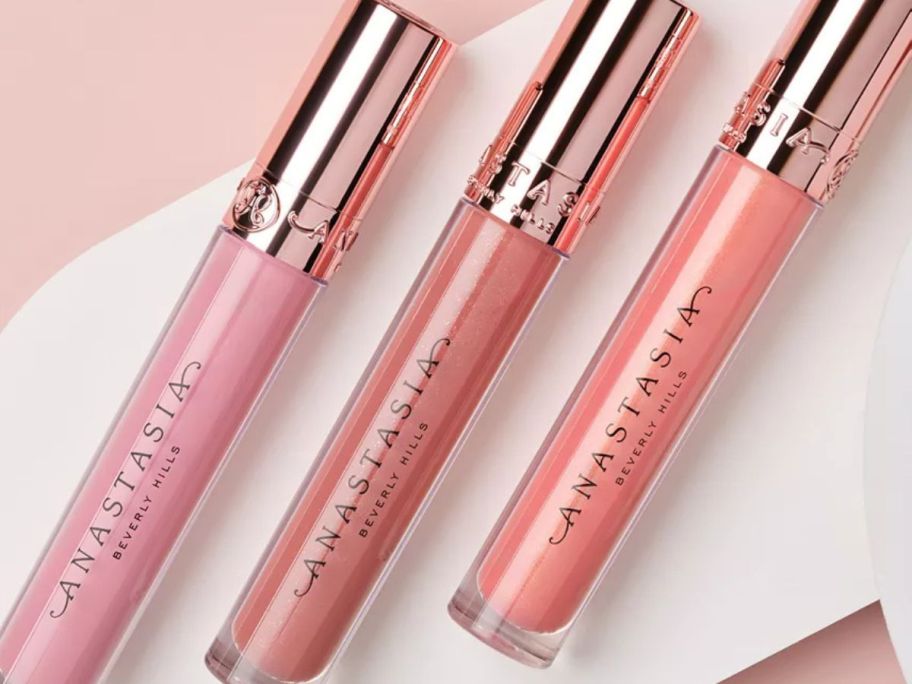 3 ABH Lip Glosses