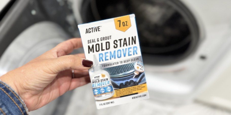 Active Mold Stain Remover Only $9.62 Shipped for Amazon Prime Members (Reg.$18)