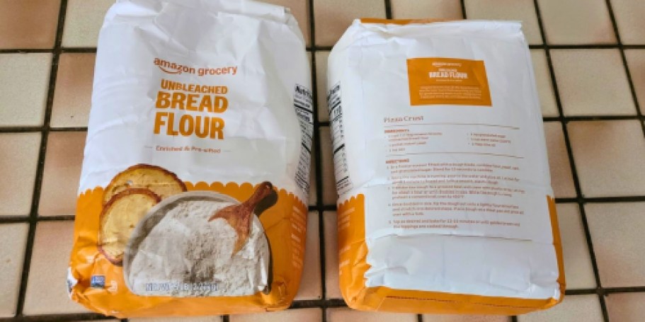 Amazon Bread Flour 5lb Bag Only $2.83 Shipped