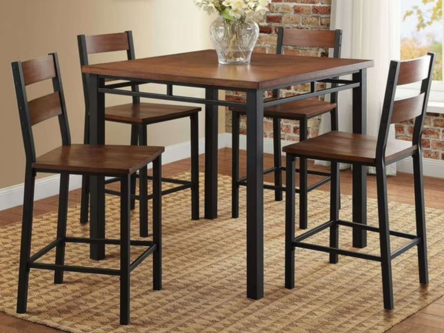 A Better Homes & Gardens Austen 5-Piece Dining Set