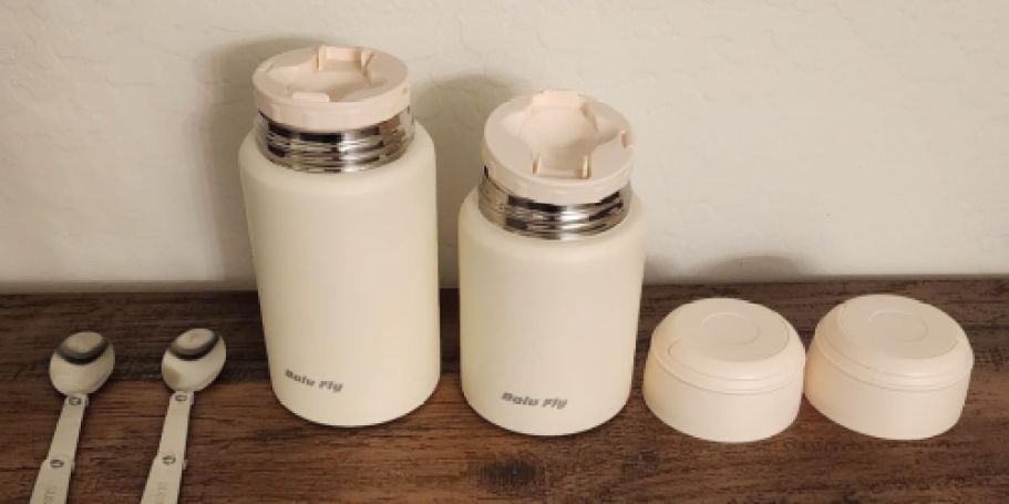 Food Thermos 2-Pack from $20.99 on Amazon (Reg. $35)