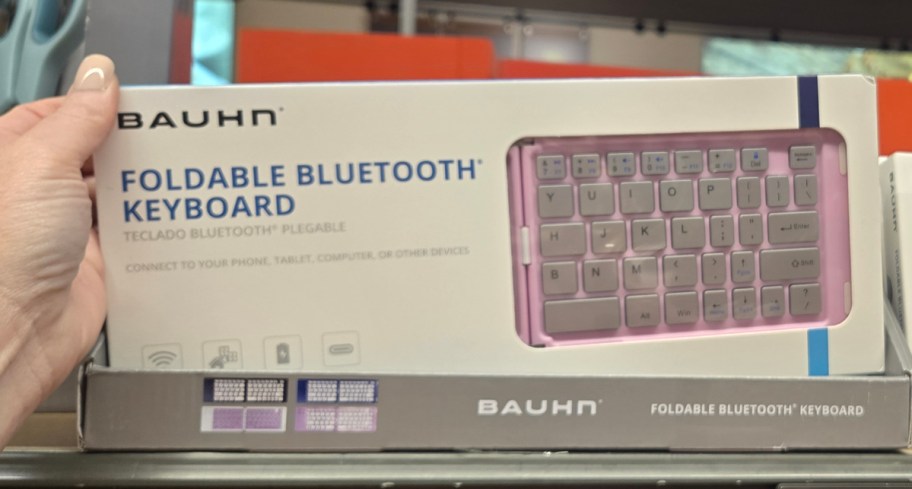 Bauhn Foldable Bluetooth Key Board