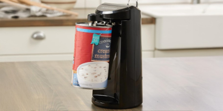 Black+Decker EasyCut Extra-Tall Can Opener Only $12 on Amazon (Reg. $26)