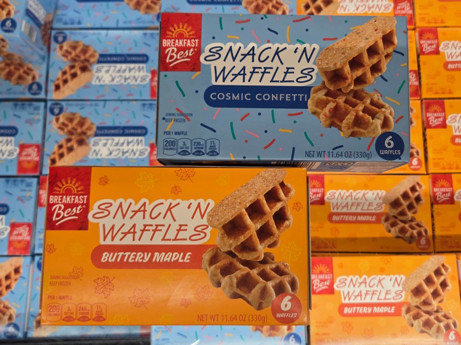 Breakfast Best Snack n Waffles