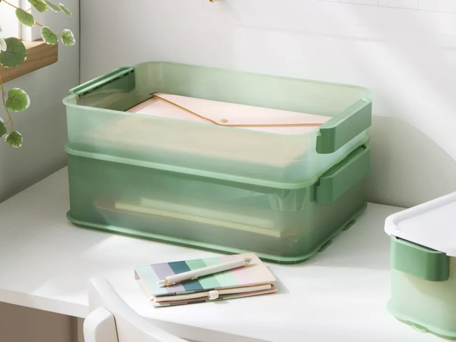 Brightroom Click in Place Bins